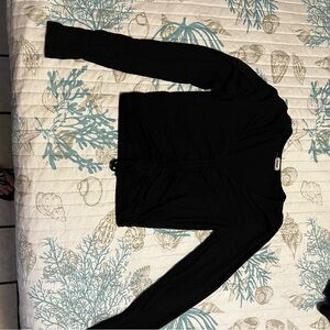 Garage Black Long Sleeve Tee